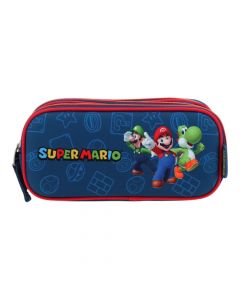 Cartuchera Mario Bros masculina