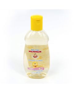 Shampoo bebé hipoalergénico manzanilla 200ml