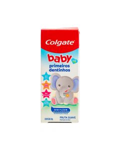 Pasta dental Colgate kids sin flúor fruta suave 50g