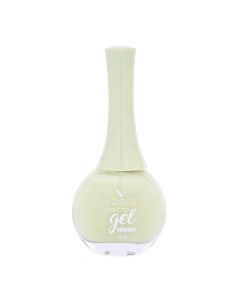 Esmalte verde lima efecto gel