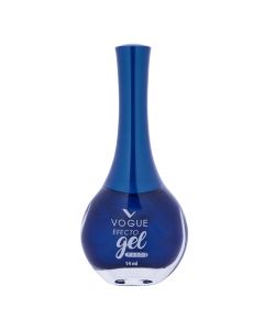 Esmalte azul efecto gel