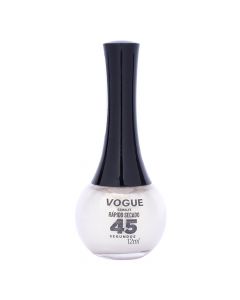 Esmalte blanco nacarado 