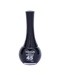 Esmalte negro secado 