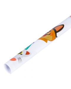 Papel regalo mascotas cumpleaños