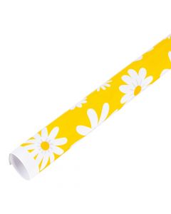 Papel regalo margaritas
