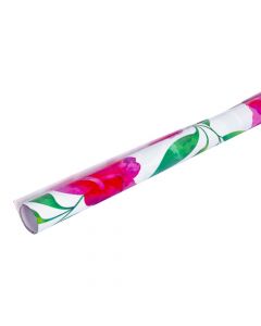 Papel floral para regalos