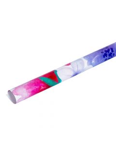 Papel floral para regalos