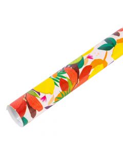 Papel regalo diseño frutas