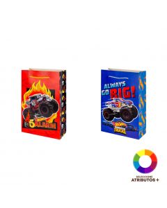 Bolsa temática Hot Wheels Monster