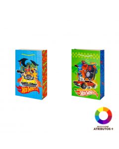 Bolsa Hot Wheels pista 24x36cm