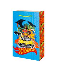 Bolsa Hot Wheels pista 24x36cm