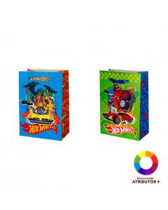 Bolsa Hot Wheels pista 20x26cm