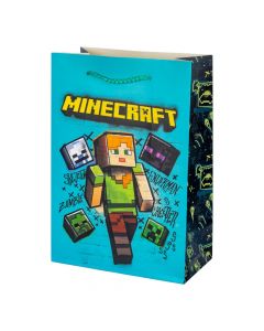 Bolsa Minecraft 20x26cm