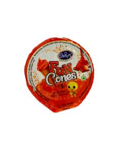 Cono con  crema sabor naranja 13g