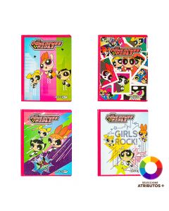 Cuaderno 100 hojas Power Girl