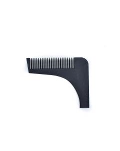 Peineta stay beautiful plástica barba 9x11cm