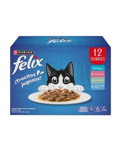 Alimento para gato Felix