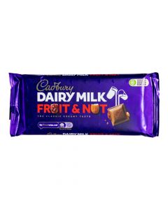 Chocolate con frutas y nueces