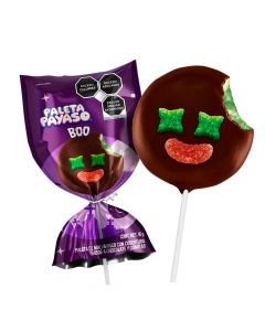 Paleta payaso Halloween 