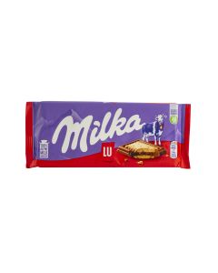Chocolate milka lu