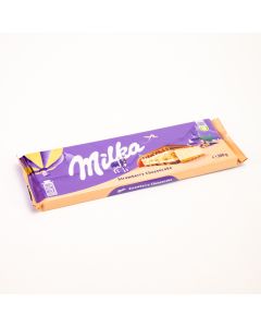 Chocolate Milka tableta cheescake fresa