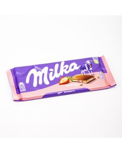 Chocolate Milka yogurt fresa 