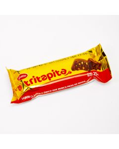 Chocolate Gallito barra tri tapita maní 25g