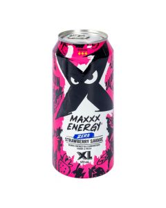 Bebida energética strawberry