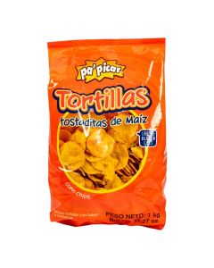 Tortilla BBQ pequeña 1kg