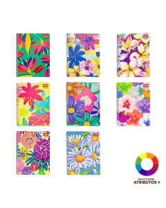 Cuaderno Scribe 100 hojas rayadas