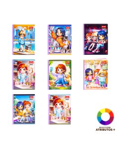 Cuaderno Scribe Hoshi 100h