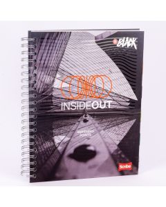 Cuaderno espiral 60h  in black Surtido por estilo