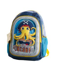 Salveque kids 16.5pulg pulpo vert