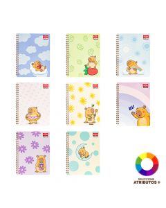 Cuaderno práctico y duradero