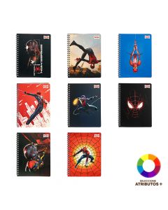 Cuaderno 100 hojas rayado doble