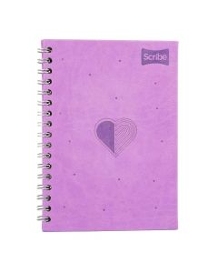 Cuaderno 102-80h cuero femenino