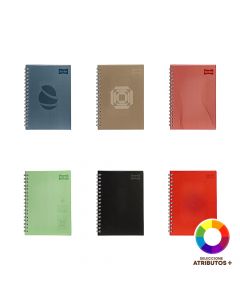 Cuaderno Scribe masculino