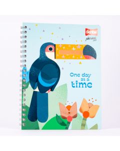 Cuaderno espiral 100h natural zoo Surtido por estilo