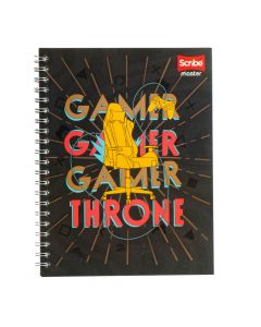 Cuaderno 101-80h td master m
