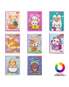 Cuaderno Scribe Kimi 100h