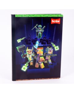 Cuaderno cosido 100h Minecraft Surtido por estilo