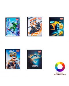 Cuaderno Master 80 hojas