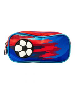 Cartuchera temática fútbol