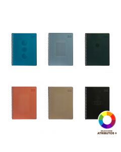 Cuaderno Scribe doble espiral