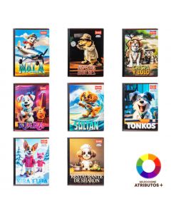 Cuaderno Scribe Funny Friends