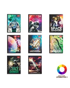 Cuaderno Scribe rayado 100 hojas