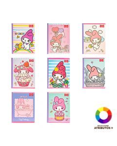 Cuaderno Scribe 100 hojas rayadas