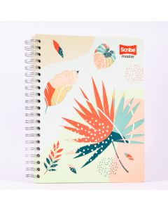 Cuaderno espiral 150h master Surtido por estilo