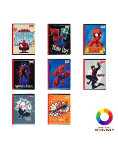 Cuaderno Scribe rayado 100 hojas