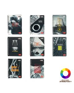 Cuaderno Scribe 100 hojas rayadas